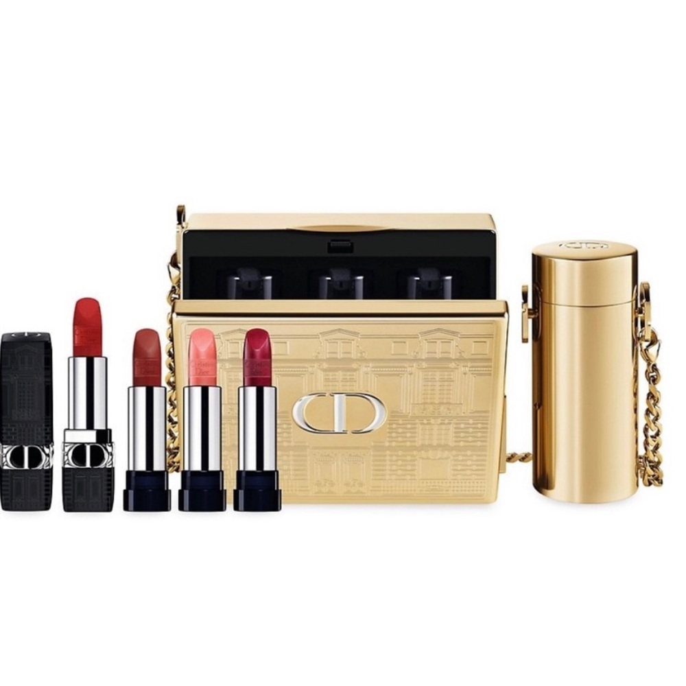 2021 Rouge Dior Minaudiere lipsticks